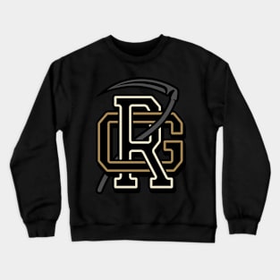 RG monogram front/back Crewneck Sweatshirt